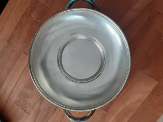 Pentola placcata argento