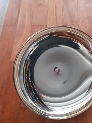 Pentola placcata argento