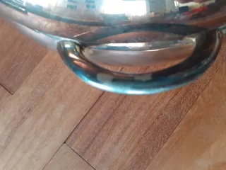 Pentola placcata argento