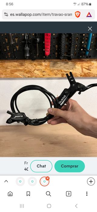 Frenos Sram Guide R trasero