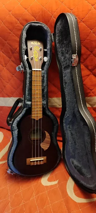 Estuche Rígido Ukelele