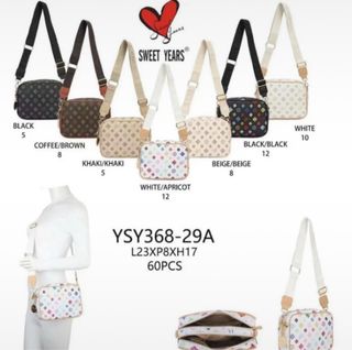 Borsa e portafoglio Sweet Years, nuova .