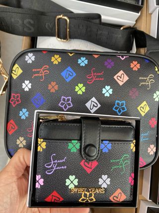 Borsa e portafoglio Sweet Years, nuova .