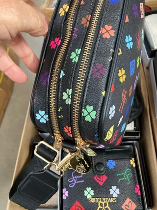 Borsa e portafoglio Sweet Years, nuova .