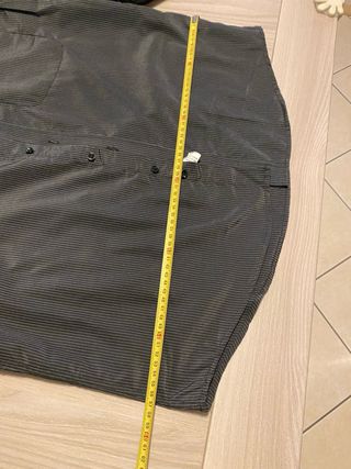 Camicia uomo a righe nere