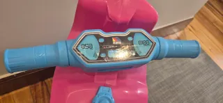 Moto correpasillos Molto rosa