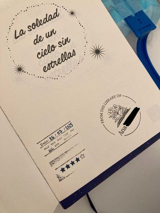 La soledad de un cielo sin estrellas