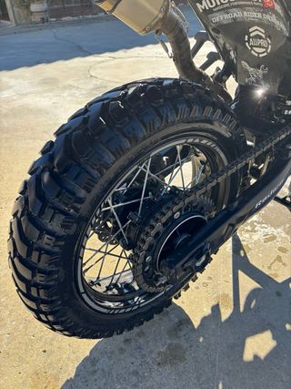 Voge 650 DSX Moto Trail