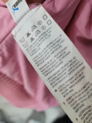 Piumino Puma Rosa Donna