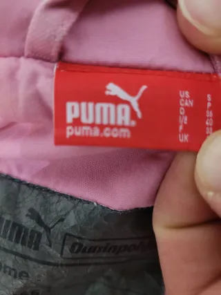 Piumino Puma Rosa Donna
