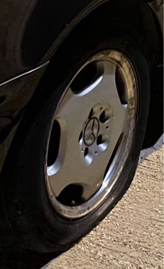 Llantas Traseras Mercedes CLK