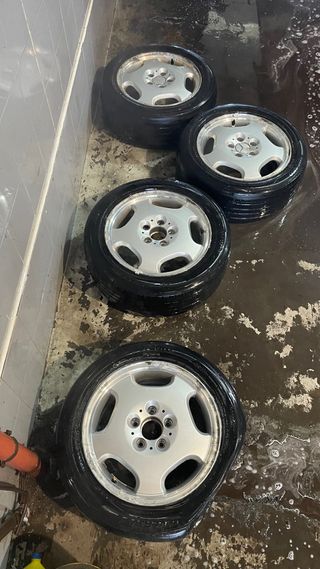 Llantas Traseras Mercedes CLK