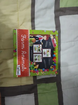 3 Puzzles Farm Animals Tekeo