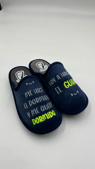 Zapatillas Talla 40 Azul y Verde