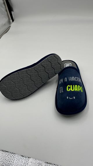 Zapatillas Talla 40 Azul y Verde