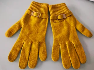 Guantes Naulover Señora Amarillo - Ocre