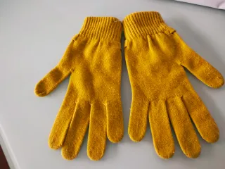Guantes Naulover Señora Amarillo - Ocre