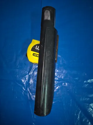 Protector Barras Scooter Negro Reflectante