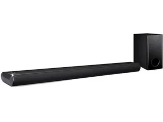 Barra de Sonido LG Negra con subwoofer