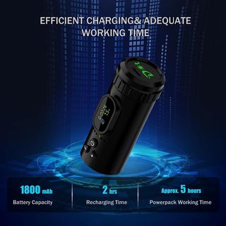 Máquina Tatuar EZ Tattoo Dot Inalámbrica