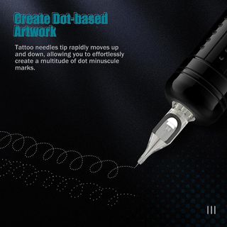 Máquina Tatuar EZ Tattoo Dot Inalámbrica