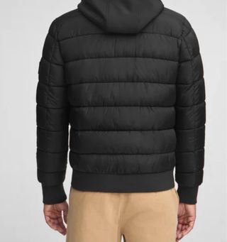 Chaqueta acolchada Polo Club Negra