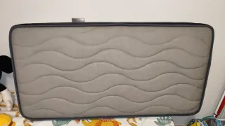 Cuna de viaje asalvo con colchón