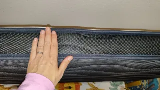 Cuna de viaje asalvo con colchón