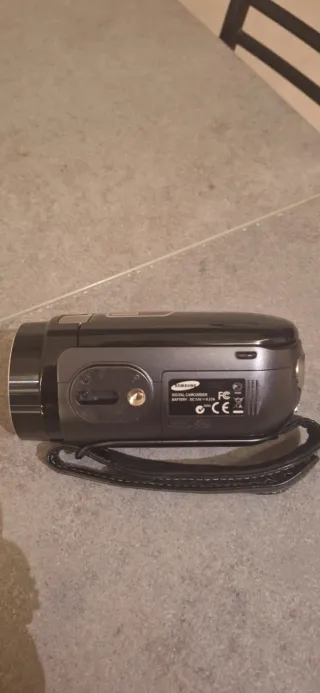 Videocamera Samsung Nera