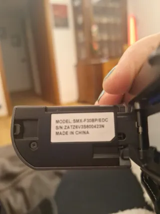 Videocamera Samsung Nera