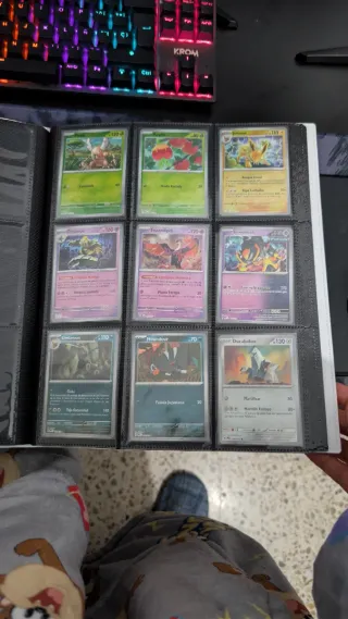 ⭐ Pokémon - Evoluciones Prismáticas cartas