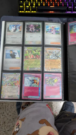 ⭐ Pokémon - Evoluciones Prismáticas cartas