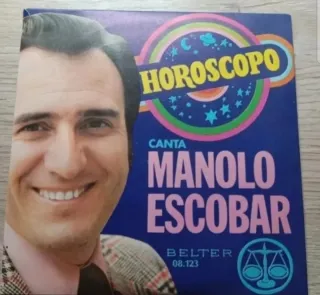 Vinilo Manolo Escobar Horóscopo Flamenco
