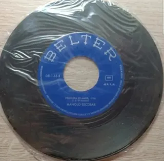 Vinilo Manolo Escobar Horóscopo Flamenco