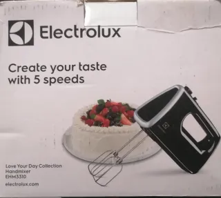 Frullatore Electrolux 5 velocità