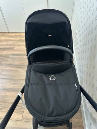 Cochecito Bugaboo Dragonfly Negro