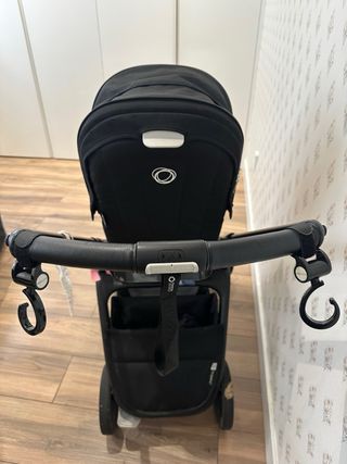 Cochecito Bugaboo Dragonfly Negro