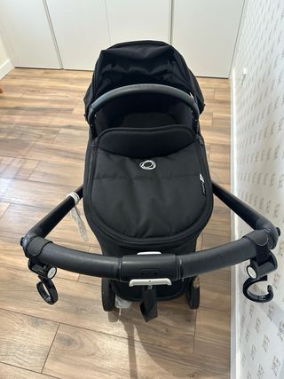 Cochecito Bugaboo Dragonfly Negro