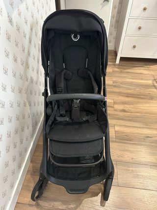 Cochecito Bugaboo Dragonfly Negro