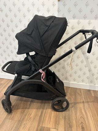 Cochecito Bugaboo Dragonfly Negro