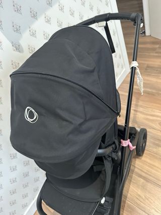 Cochecito Bugaboo Dragonfly Negro