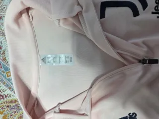 Conjunto Adidas Juventus Rosa y Negro