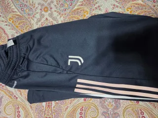 Conjunto Adidas Juventus Rosa y Negro
