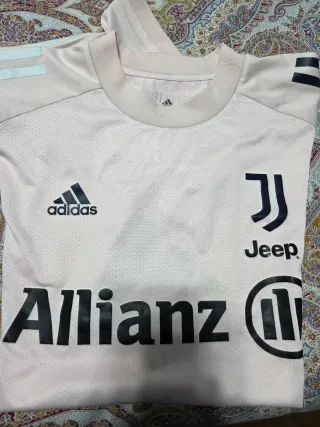 Conjunto Adidas Juventus Rosa y Negro