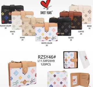 Borsa e portafoglio Sweet Years