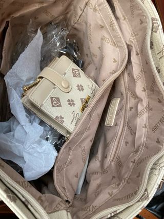 Borsa e portafoglio Sweet Years