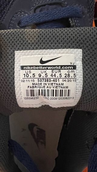 Nike Air Max 1 Azul Marino