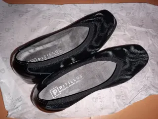 Zapatos Pitillos Negros Talla 38