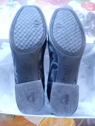 Zapatos Pitillos Negros Talla 38