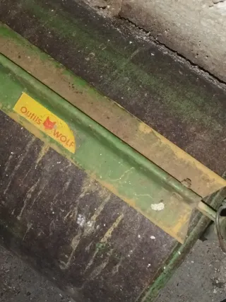 Rodillo apisonadora Outils Wolf